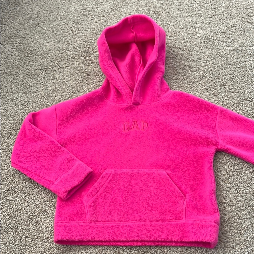 GAP Kids Pink Fleece Hoodie
